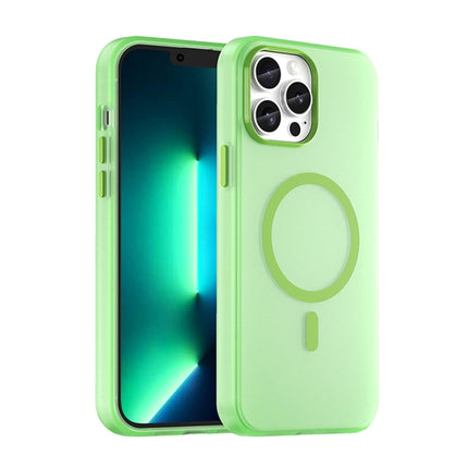 MagSafe Frosted Translucent TPU + PC Full Coverage Phone Case, For iPhone 13, For iPhone 12