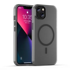 MagSafe Frosted Translucent TPU + PC Full Coverage Phone Case, For iPhone 13, For iPhone 12