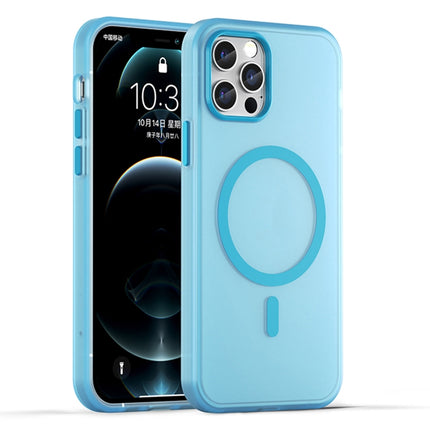 MagSafe Frosted Translucent TPU + PC Full Coverage Phone Case, For iPhone 12 Pro, For iPhone 11 Pro Max