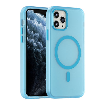 MagSafe Frosted Translucent TPU + PC Full Coverage Phone Case, For iPhone 11 Pro