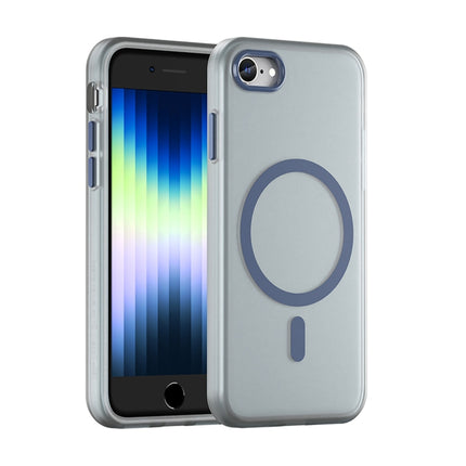 MagSafe Frosted Translucent TPU + PC Full Coverage Phone Case, For iPhone 13, For iPhone 12