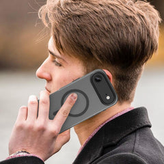 MagSafe Frosted Translucent TPU + PC Full Coverage Phone Case