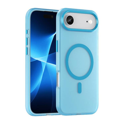 MagSafe Frosted Translucent TPU + PC Full Coverage Phone Case, For iPhone 16, For iPhone 15 Pro Max