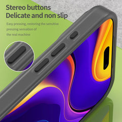 MagSafe Frosted Translucent TPU + PC Full Coverage Phone Case, For iPhone 17 Pro Max, For iPhone 17 Pro, For iPhone 17