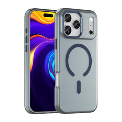 MagSafe Frosted Translucent TPU + PC Full Coverage Phone Case, For iPhone 17 Pro Max, For iPhone 17 Pro, For iPhone 17