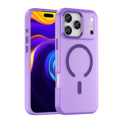 MagSafe Frosted Translucent TPU + PC Full Coverage Phone Case, For iPhone 17 Pro Max, For iPhone 17 Pro, For iPhone 17