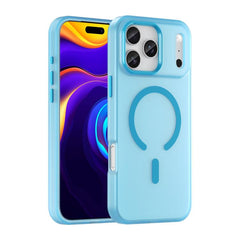 MagSafe Frosted Translucent TPU + PC Full Coverage Phone Case, For iPhone 17 Pro Max, For iPhone 17 Pro, For iPhone 17