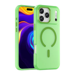 MagSafe Frosted Translucent TPU + PC Full Coverage Phone Case, For iPhone 17 Pro Max, For iPhone 17 Pro, For iPhone 17