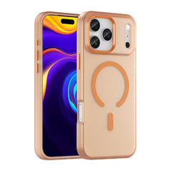 MagSafe Frosted Translucent TPU + PC Full Coverage Phone Case, For iPhone 17 Pro Max, For iPhone 17 Pro, For iPhone 17