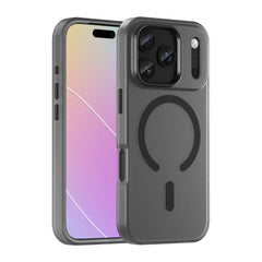 MagSafe Frosted Translucent TPU + PC Full Coverage Phone Case, For iPhone 17 Pro Max, For iPhone 17 Pro, For iPhone 17