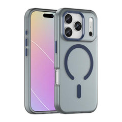 MagSafe Frosted Translucent TPU + PC Full Coverage Phone Case, For iPhone 17 Pro Max, For iPhone 17 Pro, For iPhone 17