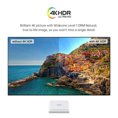 MECOOL KM2 Plus Android 11 Dual-band WiFi Smart Voice TV Box 4GB+32GB, AU Plug, US Plug, EU Plug, UK Plug