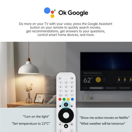 MECOOL KM2 Plus Android 11 Dual-band WiFi Smart Voice TV Box 4GB+32GB, AU Plug, US Plug, EU Plug, UK Plug