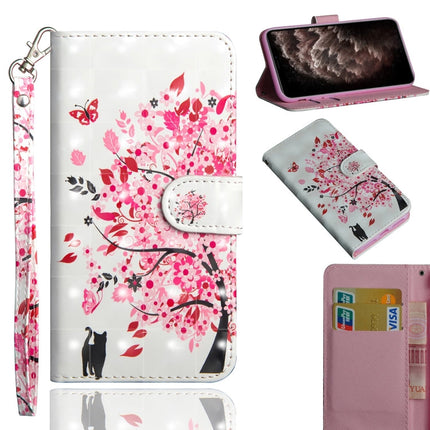 3D Painting Pattern Horizontal Flip TPU + PU Leather Case with Holder & Card Slots & Wallet & Lanyard, For iPhone 11 Pro Max, For iPhone 11 Pro
