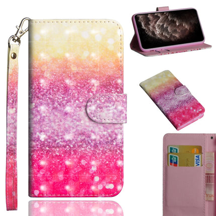 3D Painting Pattern Horizontal Flip TPU + PU Leather Case with Holder & Card Slots & Wallet & Lanyard, For iPhone 11 Pro Max, For iPhone 11 Pro