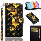 For iPhone 11 / Golden Butterfly