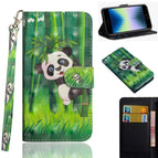 For iPhone SE 2022 / SE 2020 / 8 / 7 / Bamboo Panda