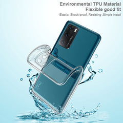 imak UX-5 Series Transparent Shockproof TPU Protective Case, For ZTE nubia Red Magic 9 Pro 5G/9 Pro+ 5G, For ZTE nubia Z60 Ultra 5G