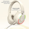 L850 Foldable ENC Noise Reduction Wireless Bluetooth Earphone with Microphone