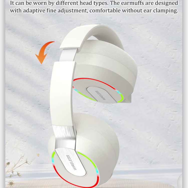 L850 Foldable ENC Noise Reduction Wireless Bluetooth Earphone with Microphone