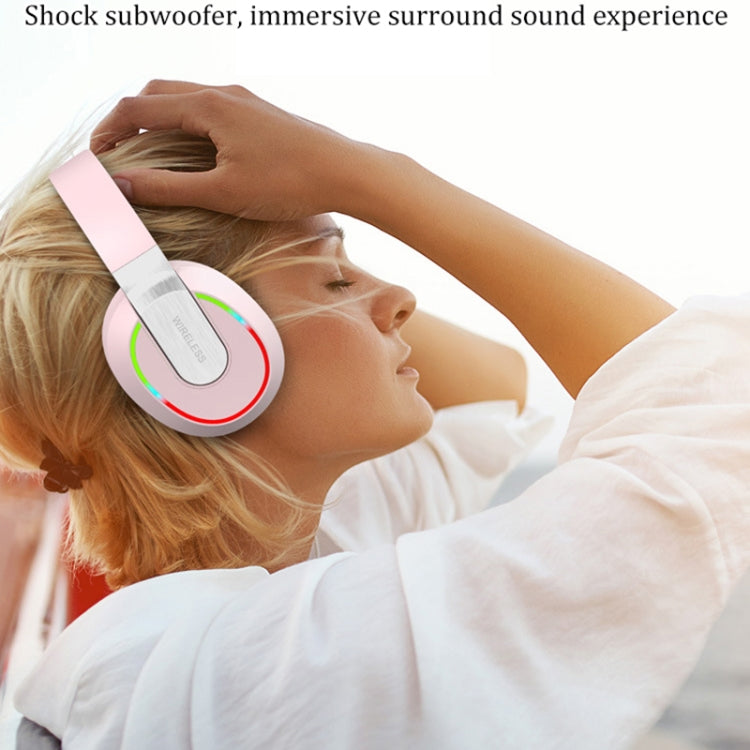 L850 Foldable ENC Noise Reduction Wireless Bluetooth Earphone with Microphone