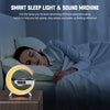 G69 G Shape Smart Bluetooth Speaker Support Wireless Charger & Alarm Clock & Wake-up Light, G69 (Black), G69 (White)