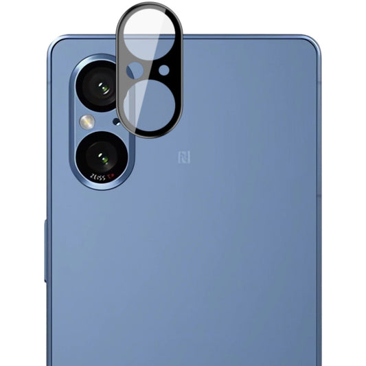 IMAK Rear Camera Lens Glass Film Black Version, For Sony Xperia 5 V