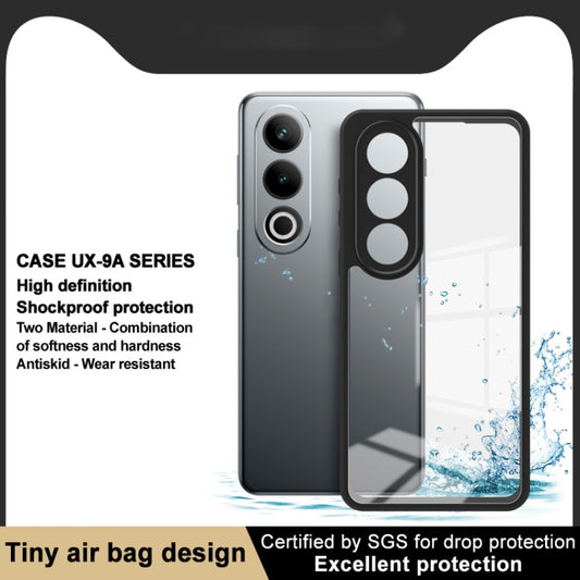 imak UX-9A Series Four-corner Airbag Shockproof Phone Case, For OnePlus Ace 3V 5G, For OnePlus Nord CE4 5G/OPPO K12 5G, For OnePlus Ace 3 5G, For OnePlus 12 5G