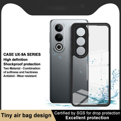 imak UX-9A Series Four-corner Airbag Shockproof Phone Case, For OnePlus Ace 3V 5G, For OnePlus Nord CE4 5G/OPPO K12 5G, For OnePlus Ace 3 5G, For OnePlus 12 5G