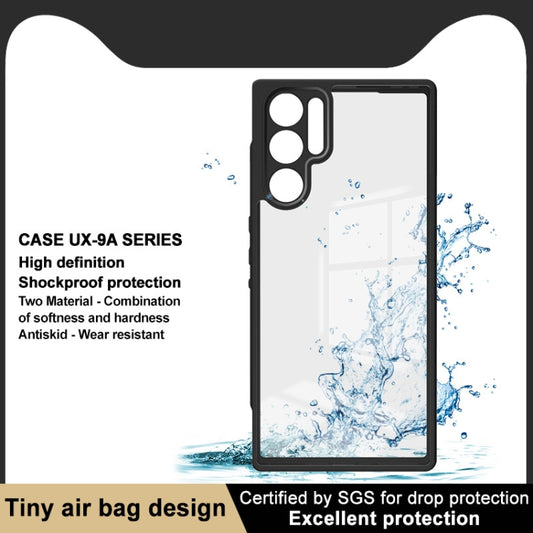 imak UX-9A Series Four-corner Airbag Shockproof Phone Case, For ZTE nubia Red Magic 9 Pro 5G/9 Pro+ 5G, For ZTE nubia Red Magic 8 Pro 5G/8 Pro+ 5G