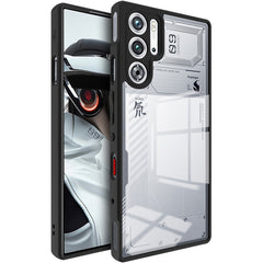 imak UX-9A Series Four-corner Airbag Shockproof Phone Case, For ZTE nubia Red Magic 9 Pro 5G/9 Pro+ 5G, For ZTE nubia Red Magic 8 Pro 5G/8 Pro+ 5G