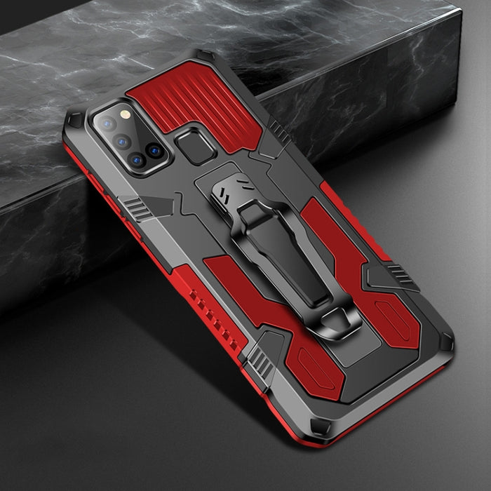 Machine Armor Warrior Shockproof PC + TPU Protective Case, For Samsung Galaxy A21s, For Samsung Galaxy A51, For Samsung Galaxy A70, For Samsung Galaxy S20