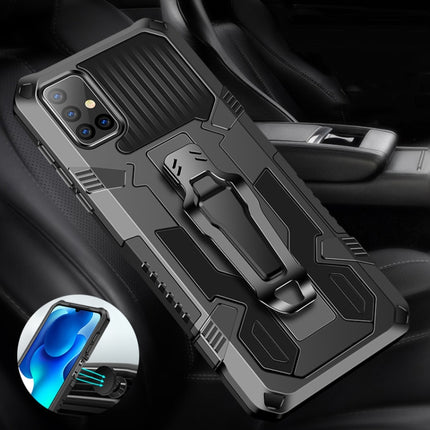 Machine Armor Warrior Shockproof PC + TPU Protective Case, For Samsung Galaxy A21s, For Samsung Galaxy A51, For Samsung Galaxy A70, For Samsung Galaxy S20