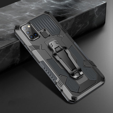 Machine Armor Warrior Shockproof PC + TPU Protective Case, For Samsung Galaxy A21s, For Samsung Galaxy A51, For Samsung Galaxy A70, For Samsung Galaxy S20