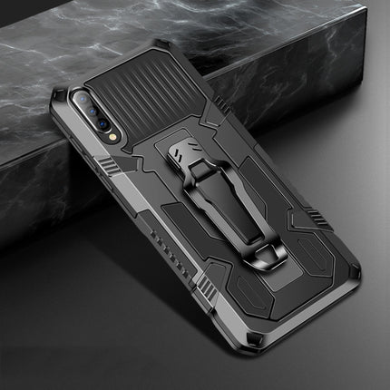 Machine Armor Warrior Shockproof PC + TPU Protective Case, For Samsung Galaxy A21s, For Samsung Galaxy A51, For Samsung Galaxy A70, For Samsung Galaxy S20