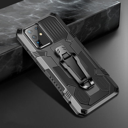 Machine Armor Warrior Shockproof PC + TPU Protective Case, For Samsung Galaxy A21s, For Samsung Galaxy A51, For Samsung Galaxy A70, For Samsung Galaxy S20
