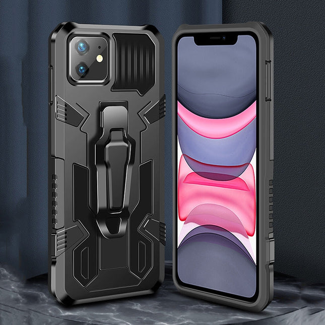 Machine Armor Warrior Shockproof PC + TPU Protective Case