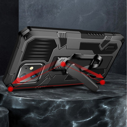 Machine Armor Warrior Shockproof PC + TPU Protective Case, For iPhone 8 Plus & 7 Plus, For iPhone 8 & 7, For iPhone 11 Pro, For iPhone 11
