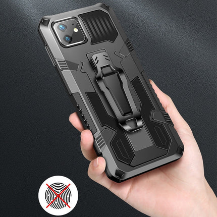 Machine Armor Warrior Shockproof PC + TPU Protective Case