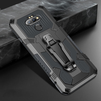 Machine Armor Warrior Shockproof PC + TPU Protective Case, For Xiaomi Redmi Note 7, For Xiaomi Redmi Note 9, For LG K31, For LG Aristo 5 Pro