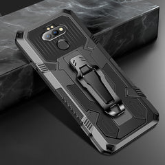 Machine Armor Warrior Shockproof PC + TPU Protective Case, For Xiaomi Redmi Note 7, For Xiaomi Redmi Note 9, For LG K31, For LG Aristo 5 Pro