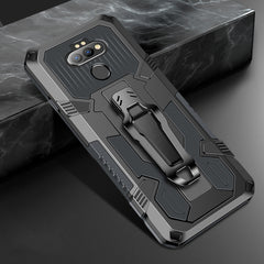 Machine Armor Warrior Shockproof PC + TPU Protective Case, For Xiaomi Redmi Note 7, For Xiaomi Redmi Note 9, For LG K31, For LG Aristo 5 Pro