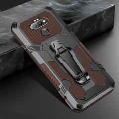 Machine Armor Warrior Shockproof PC + TPU Protective Case, For Xiaomi Redmi Note 7, For Xiaomi Redmi Note 9, For LG K31, For LG Aristo 5 Pro