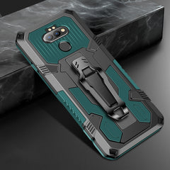 Machine Armor Warrior Shockproof PC + TPU Protective Case, For Xiaomi Redmi Note 7, For Xiaomi Redmi Note 9, For LG K31, For LG Aristo 5 Pro
