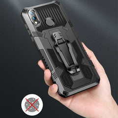 Machine Armor Warrior Shockproof PC + TPU Protective Case, For Xiaomi Redmi Note 7, For Xiaomi Redmi Note 9, For LG K31, For LG Aristo 5 Pro