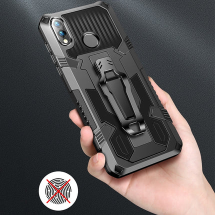 Machine Armor Warrior Shockproof PC + TPU Protective Case, For Xiaomi Redmi Note 7, For Xiaomi Redmi Note 9, For LG K31, For LG Aristo 5 Pro