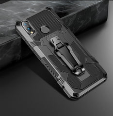 Machine Armor Warrior Shockproof PC + TPU Protective Case, For Xiaomi Redmi Note 7, For Xiaomi Redmi Note 9, For LG K31, For LG Aristo 5 Pro