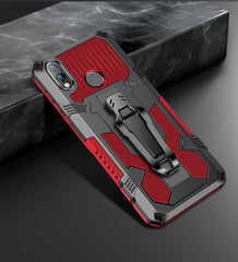 Machine Armor Warrior Shockproof PC + TPU Protective Case, For Xiaomi Redmi Note 7, For Xiaomi Redmi Note 9, For LG K31, For LG Aristo 5 Pro