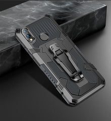 Machine Armor Warrior Shockproof PC + TPU Protective Case, For Xiaomi Redmi Note 7, For Xiaomi Redmi Note 9, For LG K31, For LG Aristo 5 Pro