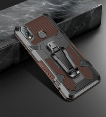 Machine Armor Warrior Shockproof PC + TPU Protective Case, For Xiaomi Redmi Note 7, For Xiaomi Redmi Note 9, For LG K31, For LG Aristo 5 Pro